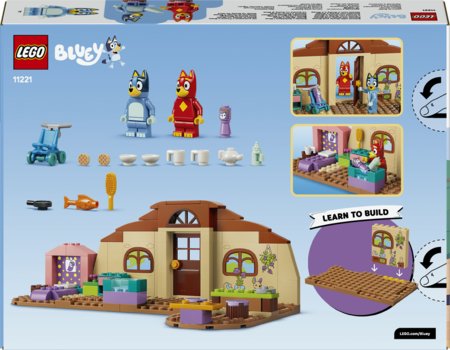11221 LEGO® Bluey Kool Rusty ja Blueyga 