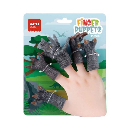 APLI KIDS sõrmenukud Triceratops, Apli19669 