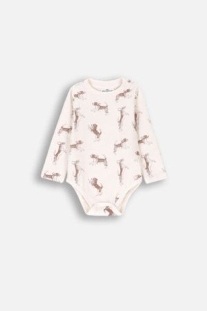 COCCODRILLO body FRIENDS TOGETHER BOY NEWBORN, ecru, ZC4112103FBN-003-086, 86 cm 