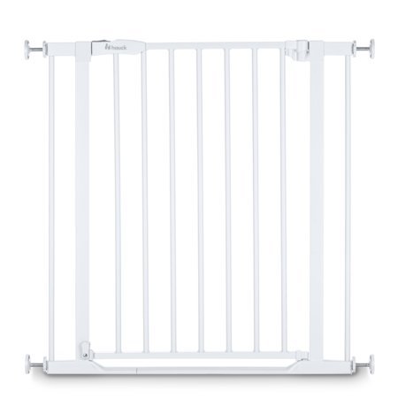 HAUCK turvavärav CLEAR STEP 2, White, 597514 