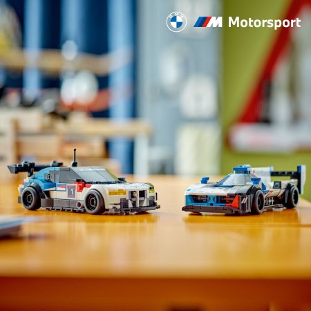 76922 LEGO® Speed Champions BMW M4 GT3 & BMW M Hybrid V8 võidusõiduautod 