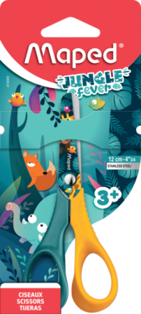 MAPED JUNGLE FEVER käärid Vivo, 12cm, 224720000000 