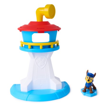 PAW PATROL mini mängukomplekt Chase Adventure Tower / Marshall Fire Rescue, assortii, 6075209 