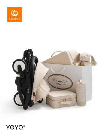 STOKKE istumisosa YOYO 6+, Bonpoint Beige, 649301 