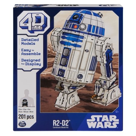 4D BUILD Pusle R2D2, 6069817 