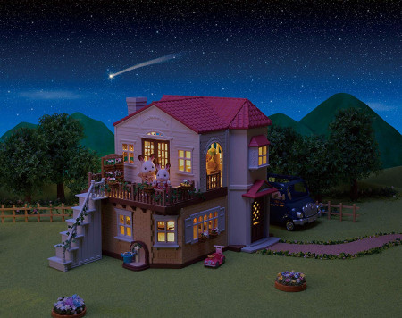 SYLVANIAN FAMILIES Red roof country home, 5302 5302