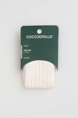 COCCODRILLO sukad TIGHT MICROFIBRE COLORFUL, kreemjas, ZC5380310TMC-003-092, 92/98 cm 
