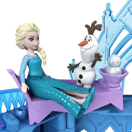 DISNEY FROZEN Elsa nukumaja mänguväljakuga, JDP63 