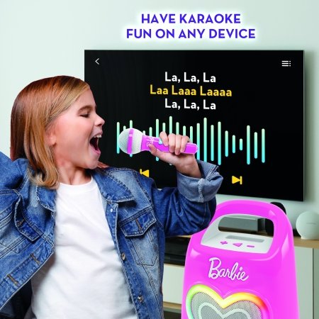 LISCIANI Barbie Patrymaker kõlar ja mikrofon, 104475 