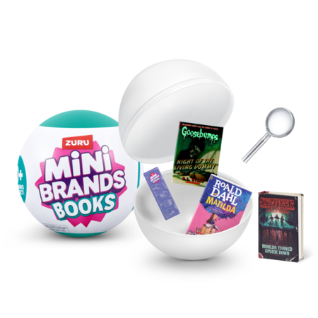MINI BRANDS miniatuuride komplekt  Books, 1 seeria, 77493 