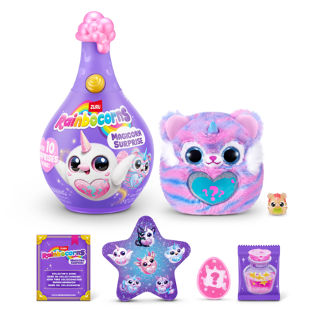 RAINBOCORNS plüüsmänguasi Small Magicorn, assortii, 92146 