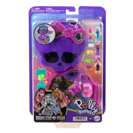 POLLY POCKET Monster High teemaline mängutoos, HVV58 