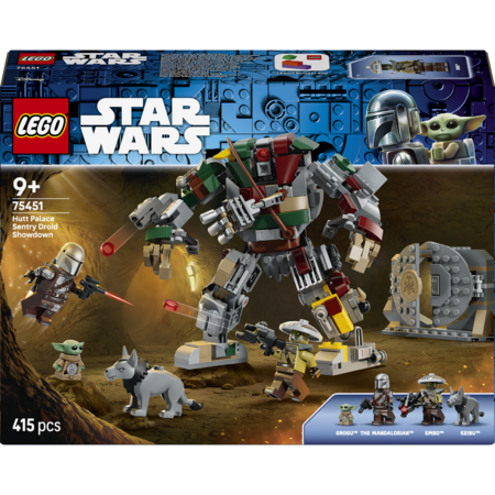 75451 LEGO® Star Wars™ Hutti palee valvurdroidide lahing 