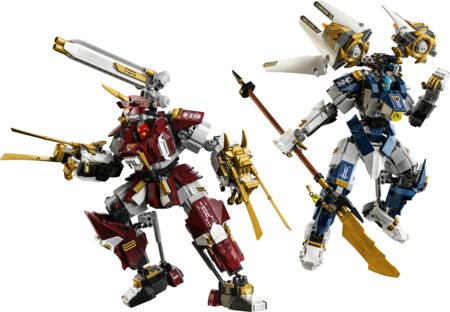 71870 LEGO® NINJAGO® Kaksik-Titaan-robotid 