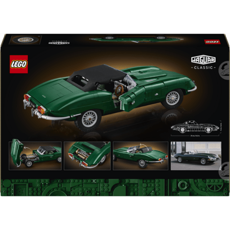 11381 LEGO® Icons Jaguar E-Type 