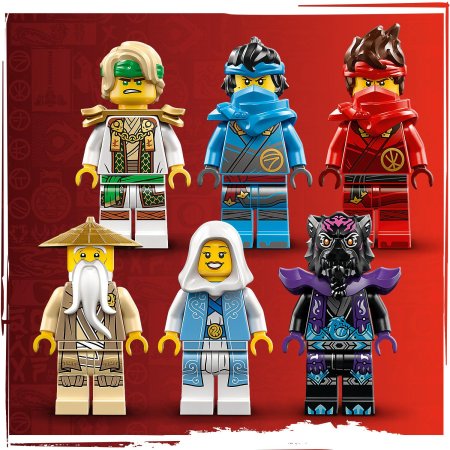 71819 LEGO® NINJAGO® Draakonikivi pühamu 