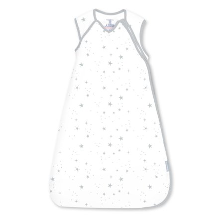 INGENUITY magamiskott SWADDLEME Space Stars, 3 - 18 kuud, WHITE, 17394 