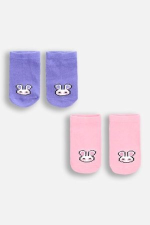COCCODRILLO sokid SOCKS GIRL, värv, WC5383301SOG-022-033, 33 cm 