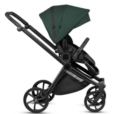 TUTIS käru MIO 3+ ESSENTIAL 2/1, Pacific Green, 1502240 