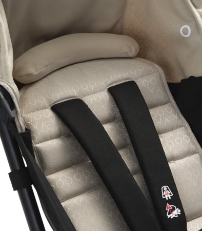 STOKKE istumisosa YOYO 6+, Bonpoint Beige, 649301 