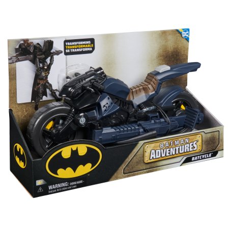 BATMAN 12" mootorratas koos lisadega Batcycle, 6067956 6067956