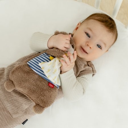 BABYFEHN Otter Theo soojendusega pehme mängusaarmas, 47233 
