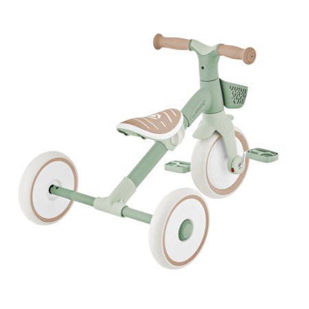 GLOBBER õppekolmerattaline Learning Trike 2in1 Plus, pistaatsia, 737-109 