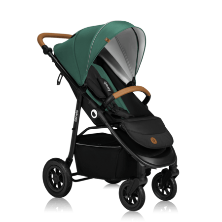 LIONELO käru NATT, Green emerald, LO-NATT 
