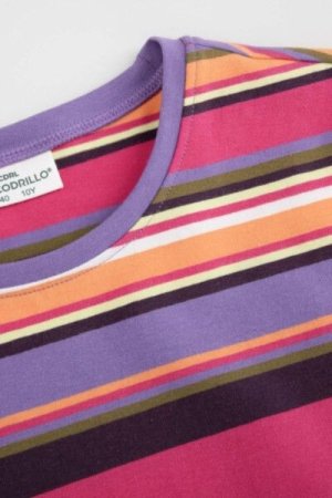 COCCODRILLO short sleeved t-shirt ACADEMY GIRL JUNIOR, värvilised, ZC4143203AGJ-022-164, 164 cm 