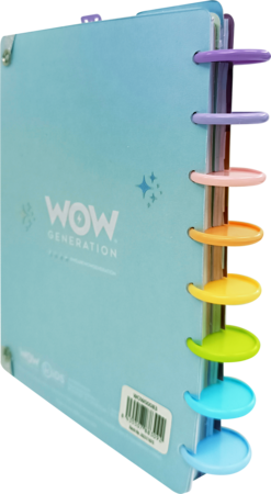WOW GENERATION märkmik Multi Activity Planner, WOW00083E 