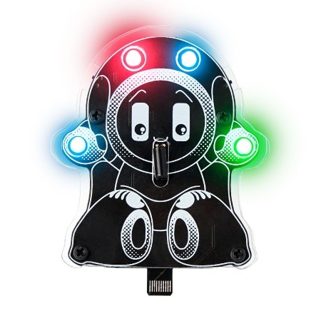CIRCUITMESS Wacky Robot hariduslik STEM komplekt Robby, CM-SA-ROBBY 