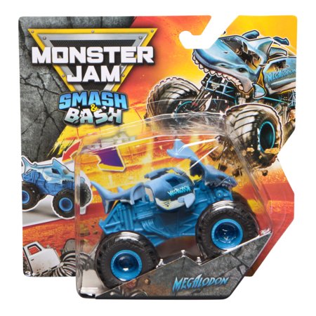 MONSTER JAM 1:64 off-road masin Smash & Bash, assort, 6072396 