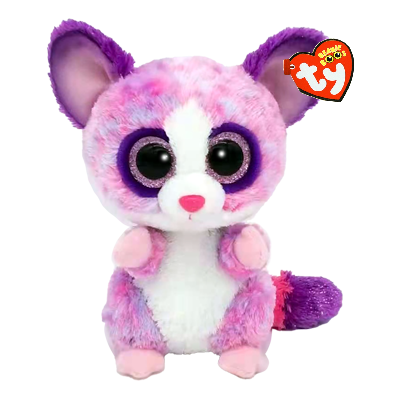 TY Beanie Boos bush baby BECCA roosa, TY36395 TY36395