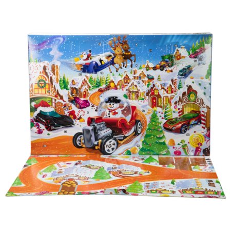HOT WHEELS advendikalender, JCB47 