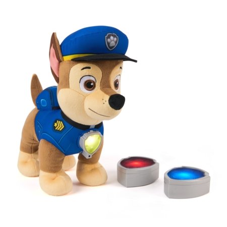 PAW PATROL interaktiivne pehme mänguasi Chase, 6074179 