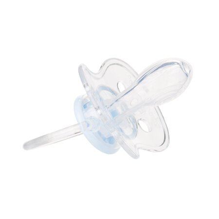 CANPOL BABIES silikoonist lutt NEWBORN BABY, 18 k.+, 22/582_blu 