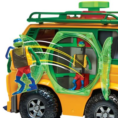 TMNT mängukomplekt 6 figuuriga Mutation Station, 84386 