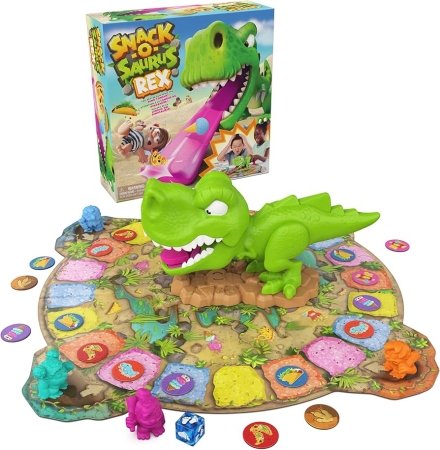 SPINMASTER GAMES lauamäng Snack O Saurus Rex, 6070778 