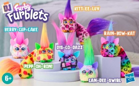 FURBY DJ furblets, assortii, G17775L4 