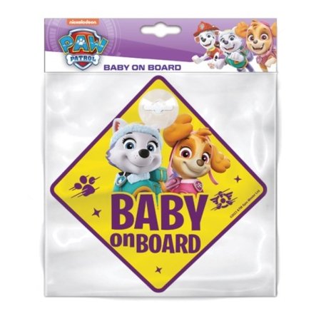 SEVEN POLSKA Baby on Board kleebis PAW PATROL, 34031 