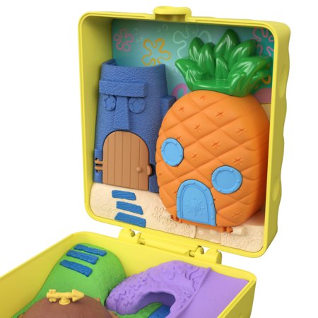 POLLY POCKET mängukomplekt SpongeBob, JKC84 