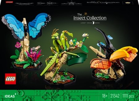 21342 LEGO® Ideas Putukakollektsioon 
