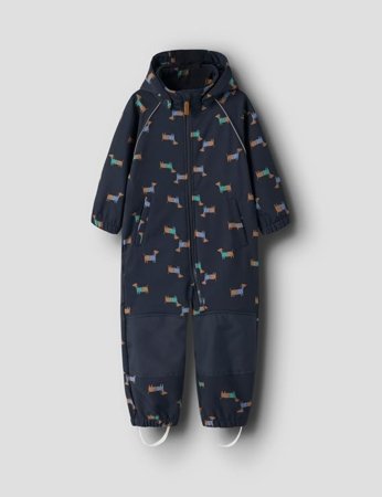 NAME IT kombinesoon ALFA, softshell, 13237076-262B37 