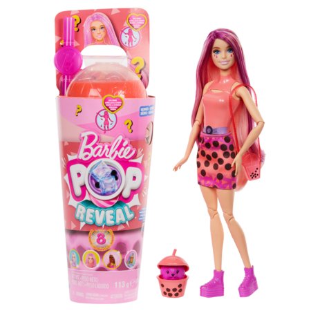 BARBIE Pop Reveal mullitee üllatusnukk Mango tee, HTJ22 