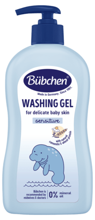 BÜBCHEN kummeli dušigeel, 400 ml., TB110 TB10