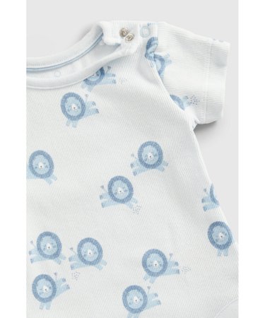 MOTHERCARE lühikeste varrukatega bodi, püksid, müts, GF272 