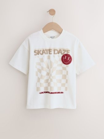 NEXT lühikeste varrukatega t-särk, H49356, 122 cm 