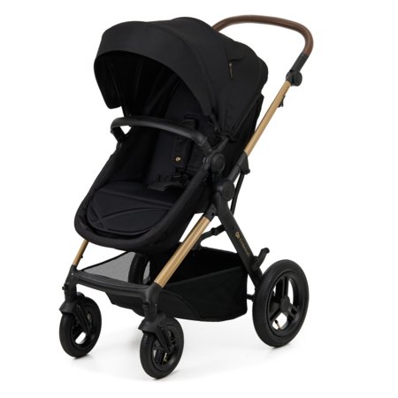 KINDERKRAFT universaalne jalutuskäru MOOV 2 4in1 AIR, pure black, KSMOOV02BLK4000 