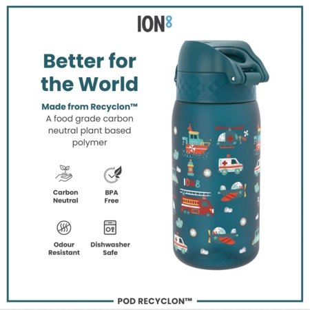 ION8 pudel, Rescue, 350 ml., I8RF350PTRESCUE 