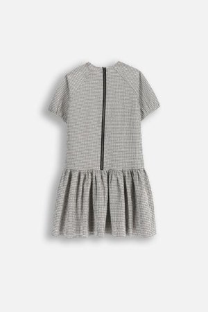 COCCODRILLO lühikeste varrukatega kleit DREAM DIARIES GIRL JUNIOR, hall, WC5128202DGJ-019-164, 164 cm 